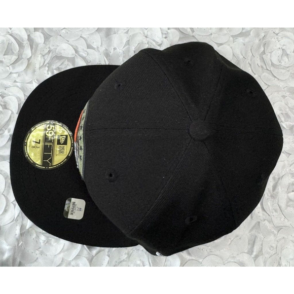 New Era 59Fifty Denver Broncos Salute To Service Black Fitted Sz 7 3/8 Hat Cap - Picture 3 of 8